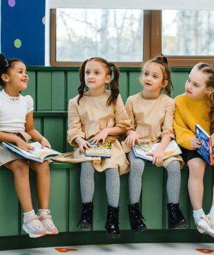 different children with ADHD, Autism, learning together | Theramoves