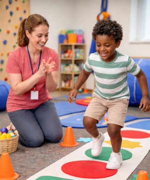 Arianne dives into movement for regulation | Theramoves