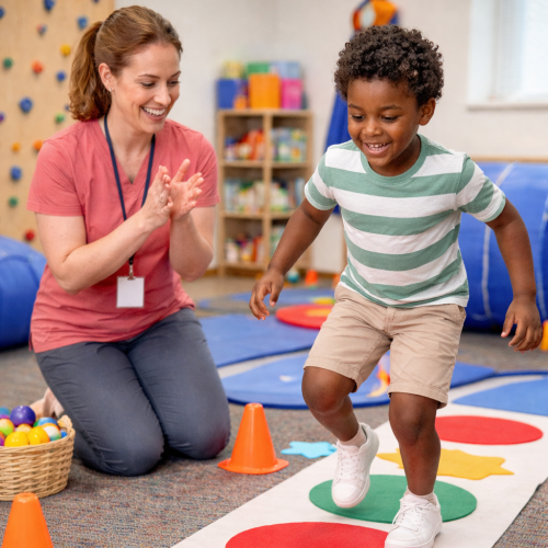 Arianne dives into movement for regulation | Theramoves