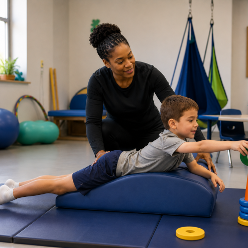 The Integrated School Therapist: Linking Posture, Mobility, and Learning for Real-World Outcomes