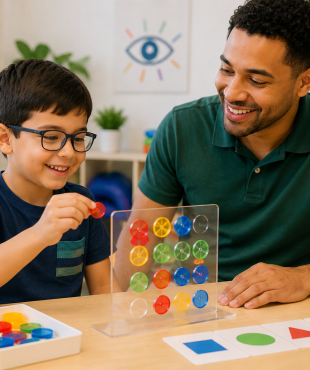Bridging Vision and Learning with Amber Fessler, OTD, MS, OTR/L