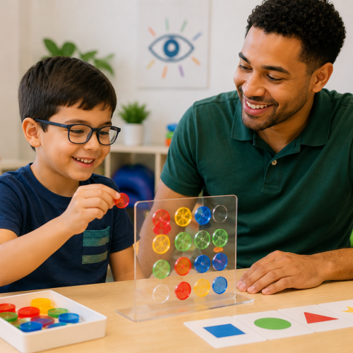 Bridging Vision and Learning with Amber Fessler, OTD, MS, OTR/L