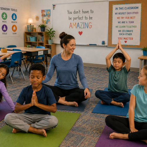 Trauma-Informed Yoga and Somatic Practices