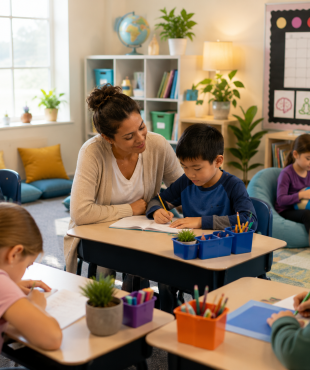 Jocelyn dives into optimizing the classroom