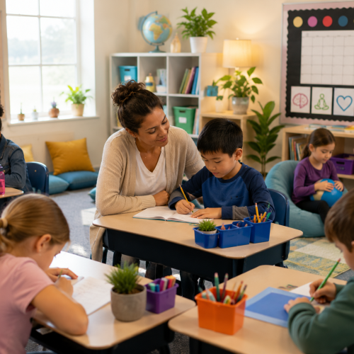 Jocelyn dives into optimizing the classroom