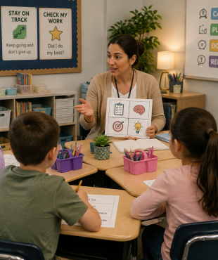 Elizabath dives into executive functioning | TheraMoves